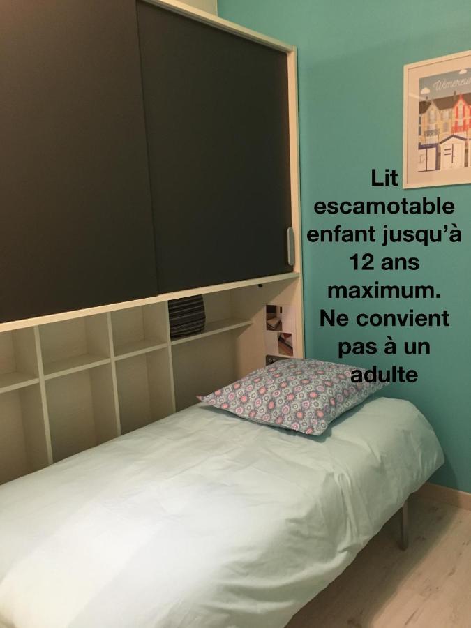 Studio "Cote Mer" La Naturelle - Wimereux Bagian luar foto