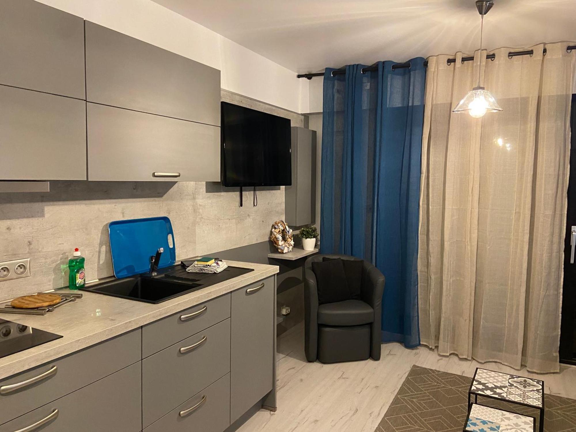 Studio "Cote Mer" La Naturelle - Wimereux Bagian luar foto