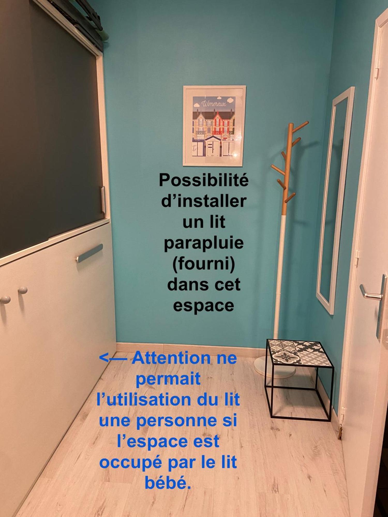 Studio "Cote Mer" La Naturelle - Wimereux Bagian luar foto