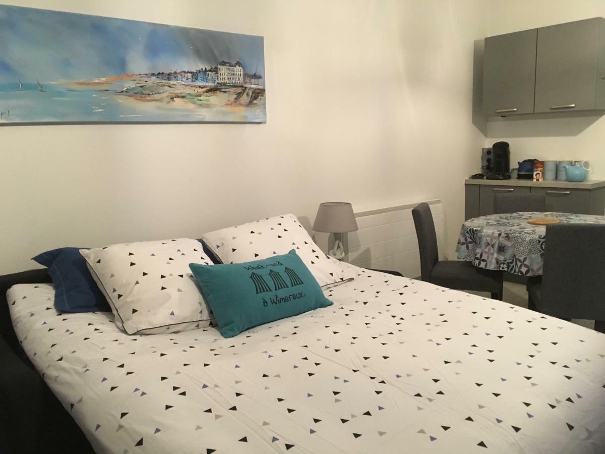 Studio "Cote Mer" La Naturelle - Wimereux Bagian luar foto