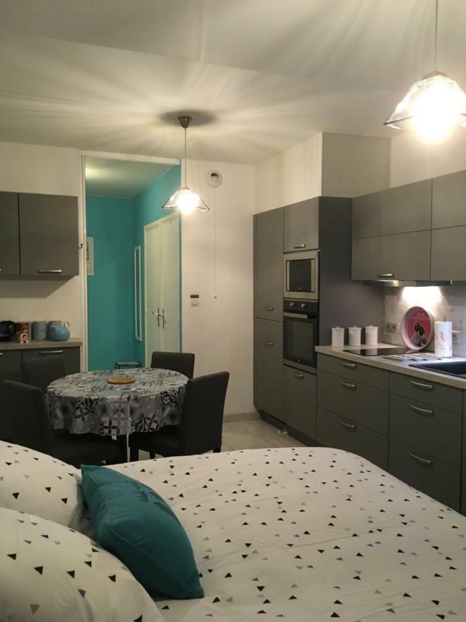Studio "Cote Mer" La Naturelle - Wimereux Bagian luar foto