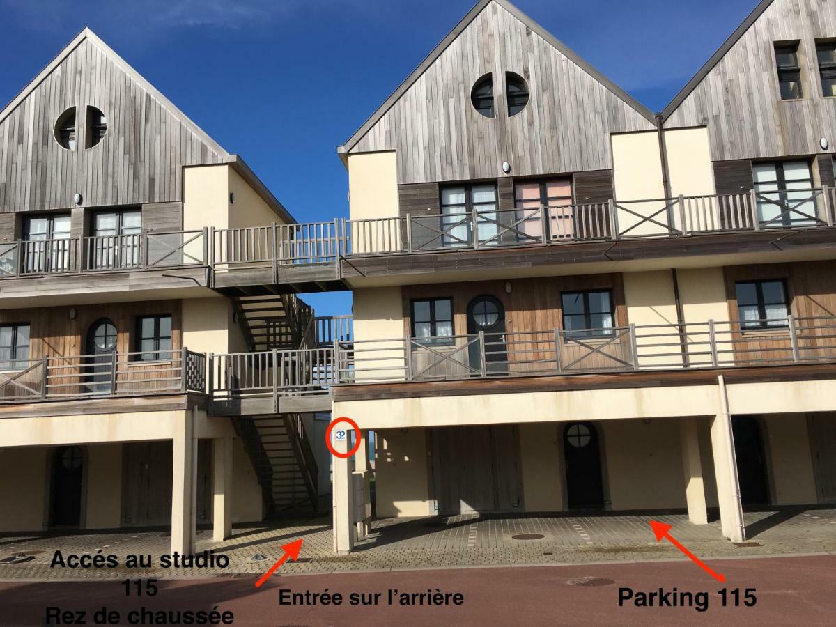 Studio "Cote Mer" La Naturelle - Wimereux Bagian luar foto