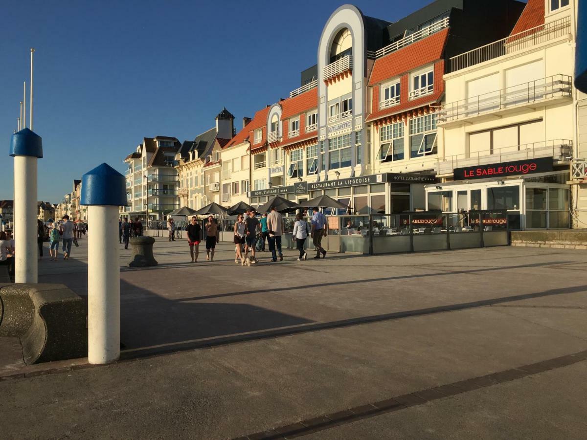 Studio "Cote Mer" La Naturelle - Wimereux Bagian luar foto