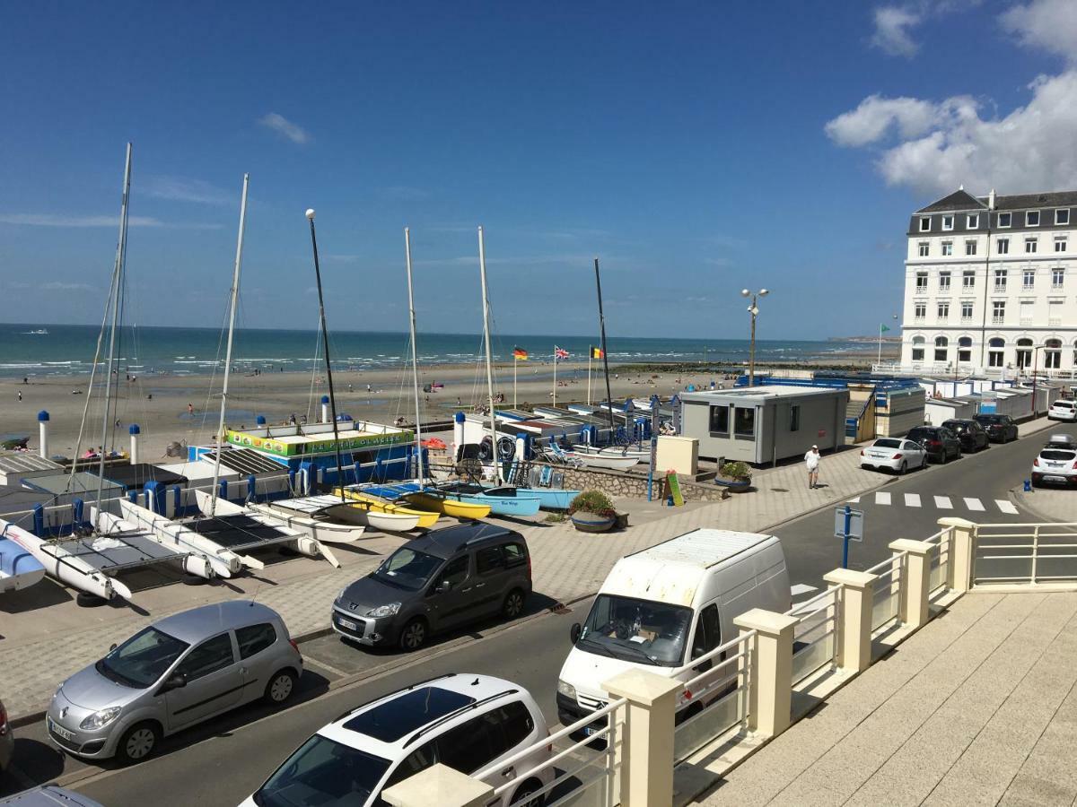 Studio "Cote Mer" La Naturelle - Wimereux Bagian luar foto