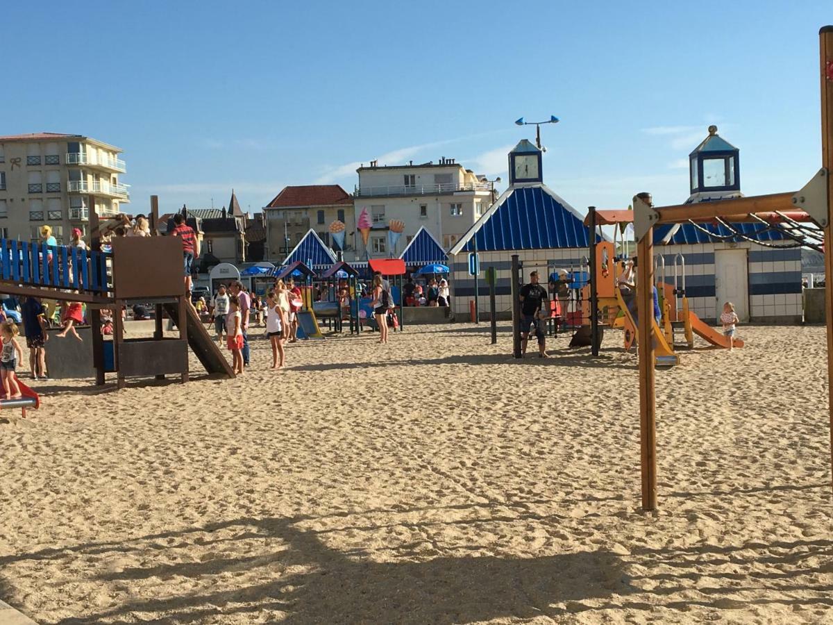 Studio "Cote Mer" La Naturelle - Wimereux Bagian luar foto