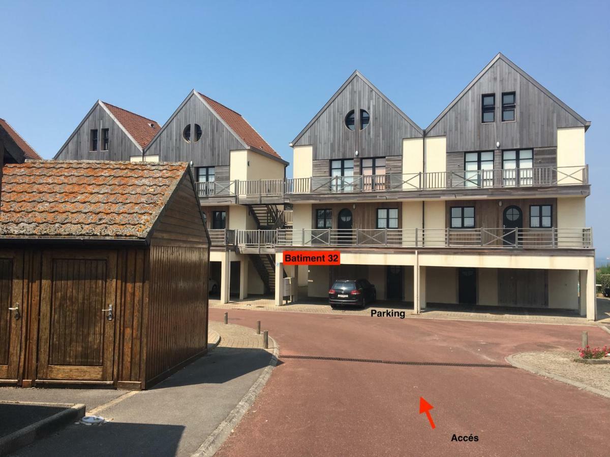 Studio "Cote Mer" La Naturelle - Wimereux Bagian luar foto