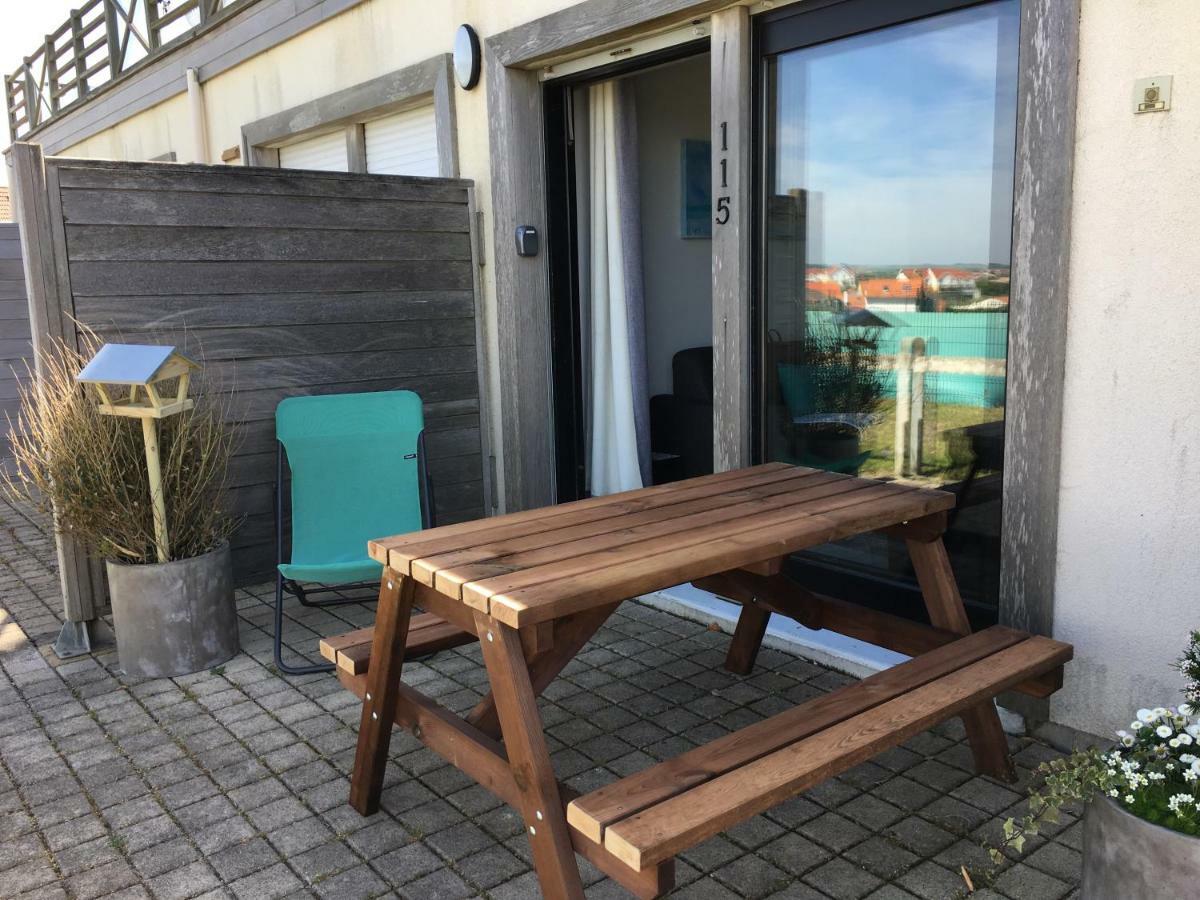 Studio "Cote Mer" La Naturelle - Wimereux Bagian luar foto